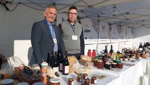 ΑΝ.ΗΜΑ.: Η Ημαθία ξεχώρισε στο 1ο Φεστιβάλ Μακεδονικής Κουζίνας στη Θεσσαλονίκη