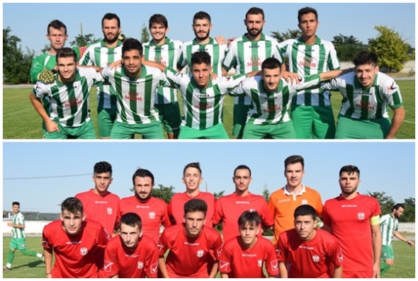 Α.Ε. Αλεξάνδρειας VS Κ20 Βεροιας:Φιλικός αγώνας 1-0