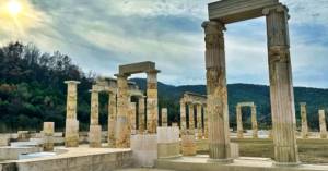 Νέα παρέμβαση στο Ανάκτορο των Αιγών πραγματοποιεί η Περιφέρεια Κεντρικής Μακεδονίας μέσω του ΕΣΠΑ
