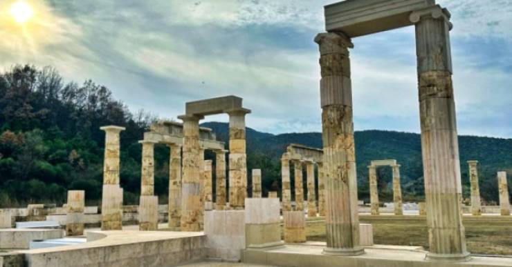Νέα παρέμβαση στο Ανάκτορο των Αιγών πραγματοποιεί η Περιφέρεια Κεντρικής Μακεδονίας μέσω του ΕΣΠΑ