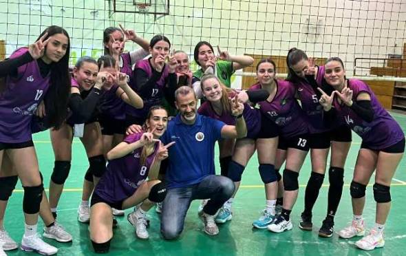 Με δύο νίκες έκλεισε το Σαββατοκύριακο το τμήμα πετοσφαίρισης του ΓΑΣ Αλεξάνδρειας