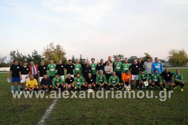 Φιλικός αγώνας ποδοσφαίρου προς τιμή των Στρατιωτών της ΕΛΔΥΚ