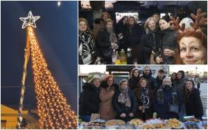 Άναψε το Χριστουγεννιάτικο Δέντρο στο Κλειδί - Παραμυθένια ατμόσφαιρα, επιτυχημένη γιορτή!