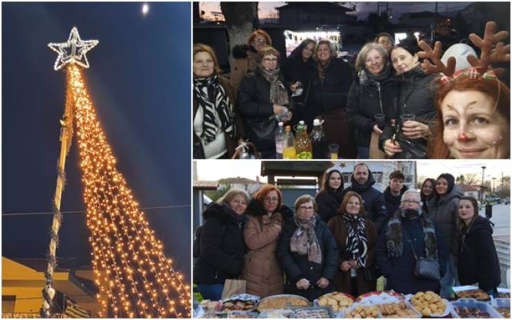 Άναψε το Χριστουγεννιάτικο Δέντρο στο Κλειδί - Παραμυθένια ατμόσφαιρα, επιτυχημένη γιορτή!