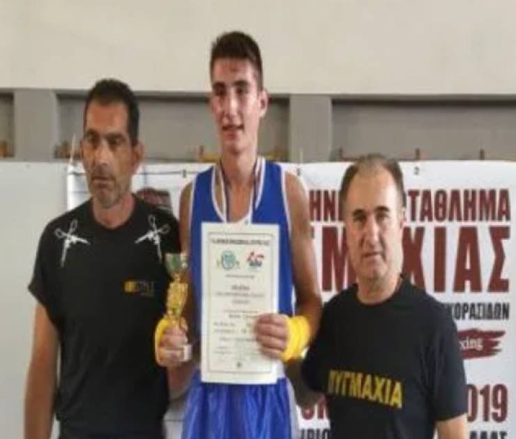 Σάρωσε τα μετάλλια ο Α.Σ. ATΛΑΝΤΙΔΑ στο Πανελλήνιο Πρωτάθλημα Πυγμαχίας στην Καβάλα