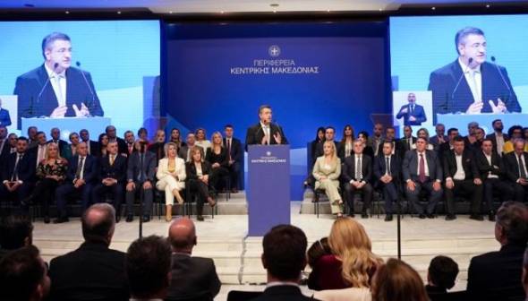 Α. Τζιτζικώστας στην τελετή ορκωμοσίας του νέου Περιφερειακού Συμβουλίου ΚΜ: “Θα είμαι Περιφερειάρχης όλων των Μακεδόνων ανεξαιρέτως – Χτίζουμε όλοι μαζί τη Μακεδονία του 2030”
