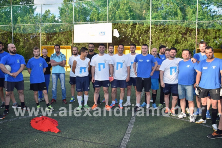 Τουρνουά ποδοσφαίρου ''Συμεών Ανανιάδη΄΄ στα πλαίσια των εκδηλώσεων μνήμης της Γενοκτονίας του Ποντιακού Ελληνισμού