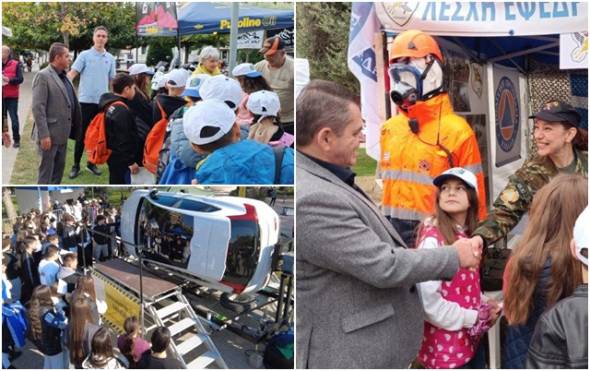 Με μεγάλη επιτυχία ολοκληρώθηκε το 1ο Φεστιβάλ Κυκλοφοριακής Αγωγής και Οδικής Ασφάλειας “Road Safety 2025” στη Βέροια