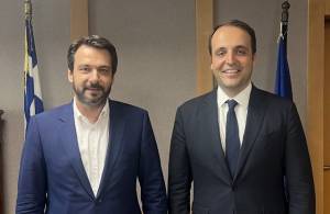 Συνάντηση Τάσου Μπαρτζώκα με τον Υφυπουργό Ψηφιακής Διακυβέρνησης – Γρήγορο και αξιόπιστο Διαδίκτυο σε κάθε περιοχή της Ημαθίας