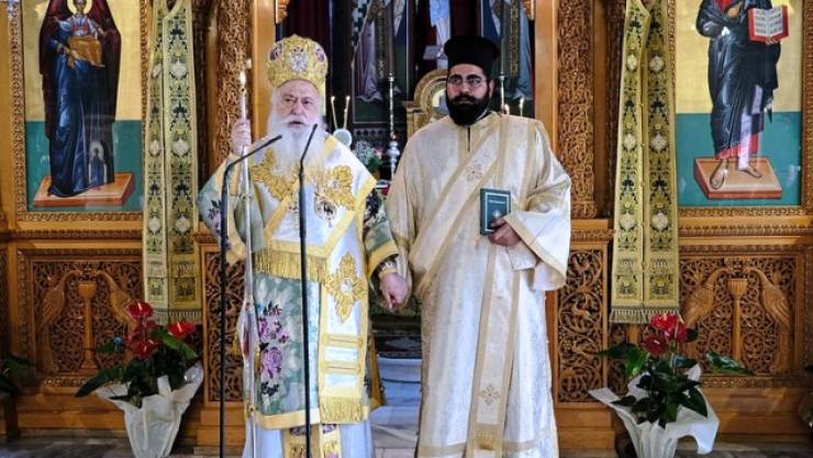Πανήγυρις Οσ. Πορφυρίου του Καυσοκαλυβίτου στην Αλεξάνδρεια - Xειροτονία διακόνου του Μοναχού π. Σιλουανού Νατσίδη