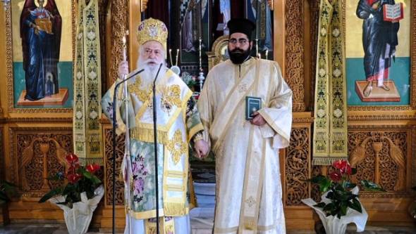 Πανήγυρις Οσ. Πορφυρίου του Καυσοκαλυβίτου στην Αλεξάνδρεια - Xειροτονία διακόνου του Μοναχού π. Σιλουανού Νατσίδη