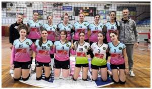 Ακόμα μια εξαιρετική εμφάνιση απο τα κορίτσια του ΓΑΣ Αλεξάνδρειας