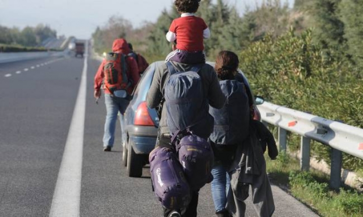 Επιστροφή προσφύγων στην Ειδομένη εξαιτίας φήμης ότι ανοίγουν τα σύνορα