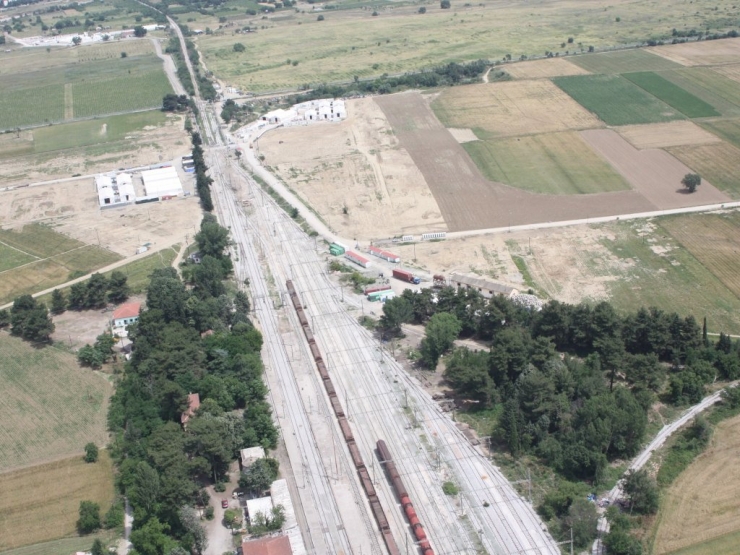 Η Ειδομένη πριν και μετά την εκκαθάριση του καταυλισμού από την Αστυνομία