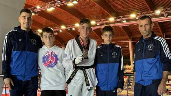 Τρία μετάλλια για τον Α.Σ. ΦΙΛΙΠΠΟΣ ΑΛΕΞΑΝΔΡΕΙΑΣ στο Διεθνές Τουρνουά Albania Open G1/E1