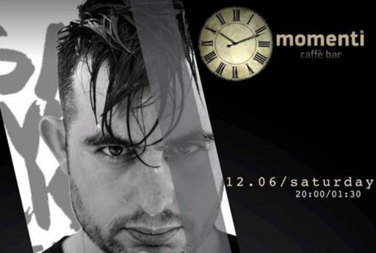 Η μουσική επιστρέφει στο Momenti caffe bar με τον ξεχωριστό Dj Savvas Savvoulidis