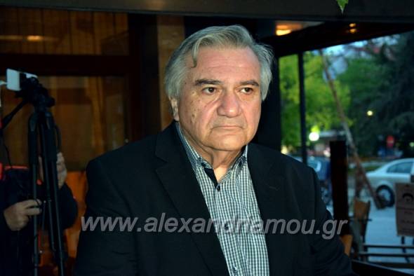 Στην Αλεξάνδρεια ο Χάρης Καστανίδης, ο υποψήφιος για την ηγεσία του Κινήματος Αλλαγής (φωτο-βίντεο)