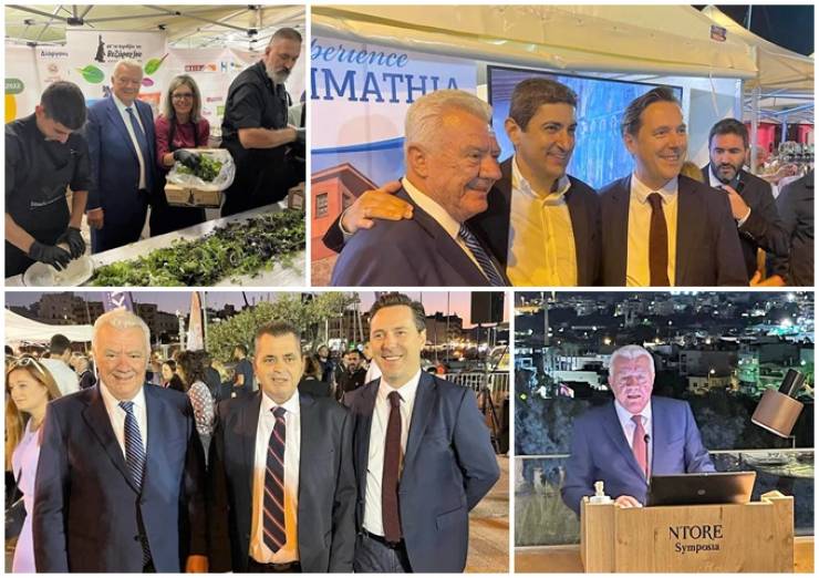 Ο Δήμος Αλεξάνδρειας συμμετείχε στο Φεστιβάλ «Ηράκλειο, Ημέρες Γαστρονομίας 2022» στην Κρήτη