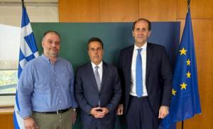 ΑΠ. ΒΕΣΥΡΟΠΟΥΛΟΣ: &quot;Ανοίγει ο δρόμος για την αναβίωση των αδειών για τη λειτουργία μικρών υδροηλεκτρικών σταθμών, προς όφελος της τοπικής κοινωνίας της Νάουσας&quot;
