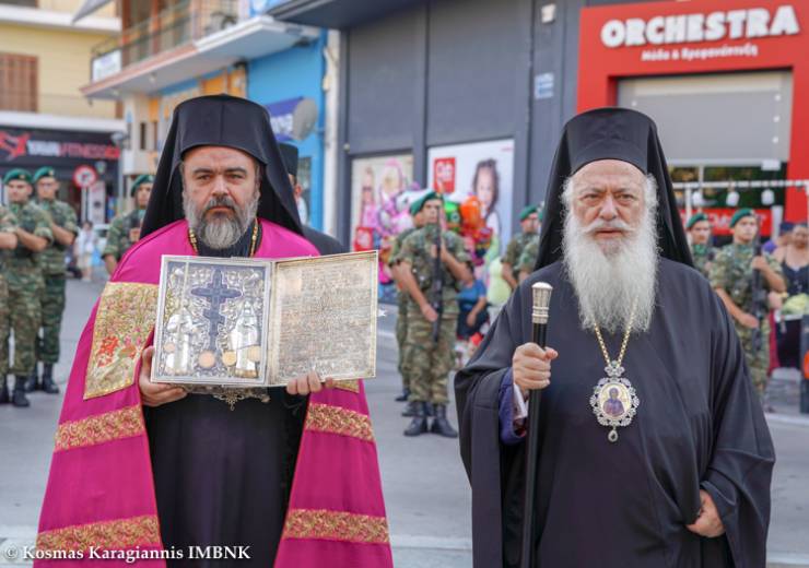Πανηγυρικός Εσπερινός και λιτανεία για τον πολιούχο της Βεροίας Όσιο Αντώνιο(ΦΩΤΟ)