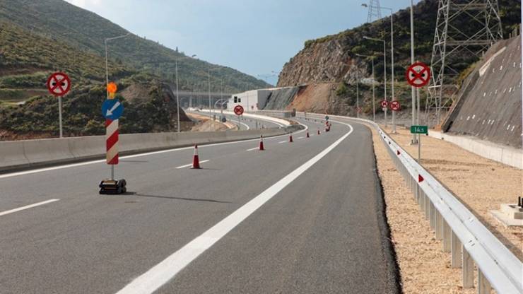 Κυκλοφοριακές ρυθμίσεις στην Εγνατία Οδό από Βέροια μέχρι Πολύμυλο από 30.07.2019