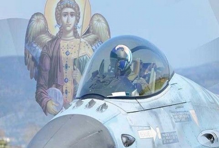 Αρχάγγελοι Μιχαήλ και Γαβριήλ: Οι Άγιοι Προστάτες της Πολεμικής μας Αεροπορίας