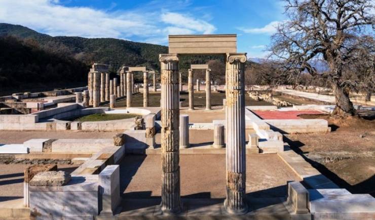 Τροποποίηση ωραρίου λειτουργίας αρχαιολογικών χώρων και μνημείων  Εφορείας Αρχαιοτήτων Ημαθίας λόγω καύσωνα την Παρασκευή 25 Ιουλίου 2025
