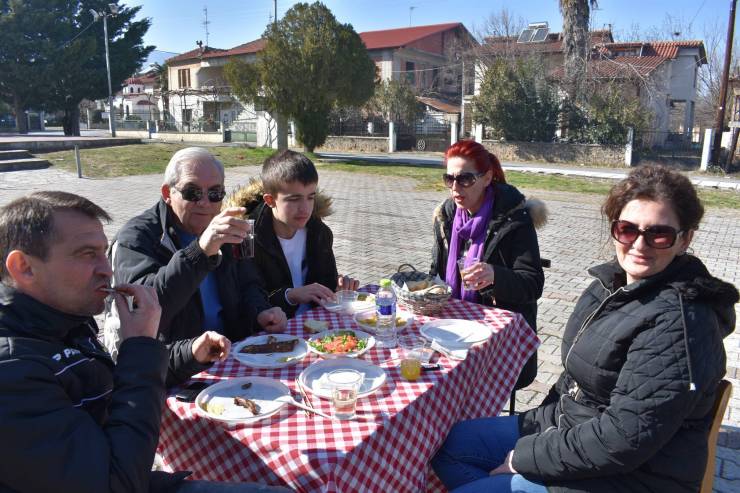 Η Τσικνοπέμπτη του Μορφωτικού Συλλόγου Κοπανού &quot;Η ΜΙΕΖΑ&quot; (φώτο)