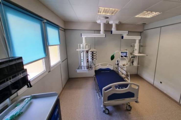 Γενικό Νοσοκομείο Βέροιας: Ενισχύθηκαν με σύγχρονα μηχανήματα τμήματα της νέας πτέρυγας