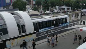 Δείτε το υπερσύγχρονο βαγόνι του Μετρό Θεσσαλονίκης (Video)