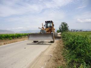 Έργα αγροτικής οδοποιίας 6,7 εκ. στην Κεντρική Μακεδονία