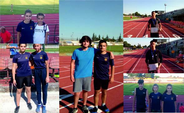 Νέες επιτυχίες για τους αθλητές του ΓΑΣ Αλεξάνδρεια - Κατέκτησαν 4 μετάλλια στο διασυλλογικό πρωτάθλημα Κ18 στα Γιαννιτσά