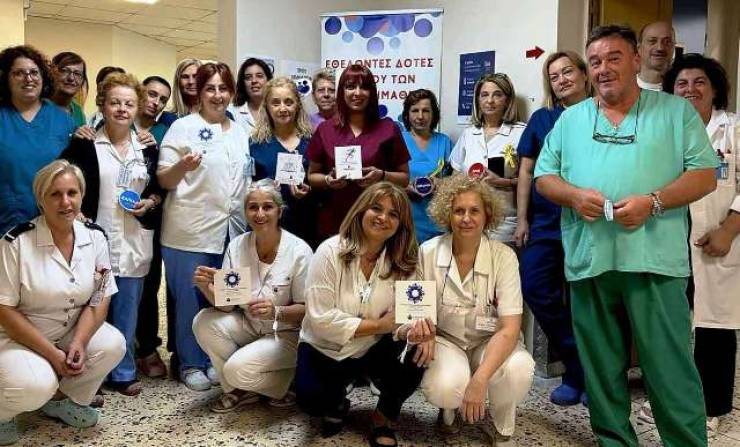 &Gamma;&iota;&alpha; 5&eta; &sigma;&upsilon;&nu;&epsilon;&chi;ό&mu;&epsilon;&nu;&eta; &chi;&rho;&omicron;&nu;&iota;ά &eta; &Nu;&omicron;&sigma;&eta;&lambda;&epsilon;&upsilon;&tau;&iota;&kappa;ή &Upsilon;&pi;&eta;&rho;&epsilon;&sigma;ί&alpha; &tau;&omicron;&upsilon; &Nu;&omicron;&sigma;&omicron;&kappa;&omicron;&mu;&epsilon;ί&omicron;&upsilon; &Nu;ά&omicron;&upsilon;&sigma;&alpha;&sigmaf; &sigma;&tau;&eta; &delta;&rho;ά&sigma;&eta; &epsilon;&theta;&epsilon;&lambda;&omicron;&nu;&tau;&iota;&kappa;ή&sigmaf; &delta;&omega;&rho;&epsilon;ά&sigmaf; &mu;&upsilon;&epsilon;&lambda;&omicron;ύ &tau;&omega;&nu; &omicron;&sigma;&tau;ώ&nu;