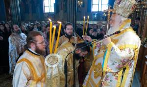 Χειροτονία εις Διάκονον του Μοναχού Θεοκλήτου Καλλιπετρίτου στην Πρασινάδα Ημαθίας
