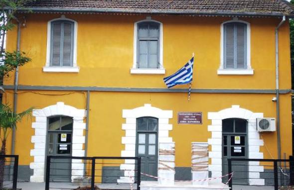 &Tau;&eta;&nu; &Kappa;&upsilon;&rho;&iota;&alpha;&kappa;ή 26 &Mu;&alpha;ϊ&omicron;&upsilon; &tau;&alpha; &Alpha;&pi;&omicron;&kappa;&alpha;&lambda;&upsilon;&pi;&tau;ή&rho;&iota;&alpha; &pi;&rho;&omicron;&tau;&omicron;&mu;ώ&nu; &delta;ύ&omicron; &Mu;&alpha;&kappa;&epsilon;&delta;&omicron;&nu;&omicron;&mu;ά&chi;&omega;&nu; &Sigma;&tau;&alpha;&theta;&mu;&alpha;&rho;&chi;ώ&nu; &sigma;&tau;&omicron; &Sigma;&iota;&delta;&eta;&rho;&omicron;&delta;&rho;&omicron;&mu;&iota;&kappa;ό &sigma;&tau;&alpha;&theta;&mu;ό &Alpha;&lambda;&epsilon;&xi;ά&nu;&delta;&rho;&epsilon;&iota;&alpha;&sigmaf;
