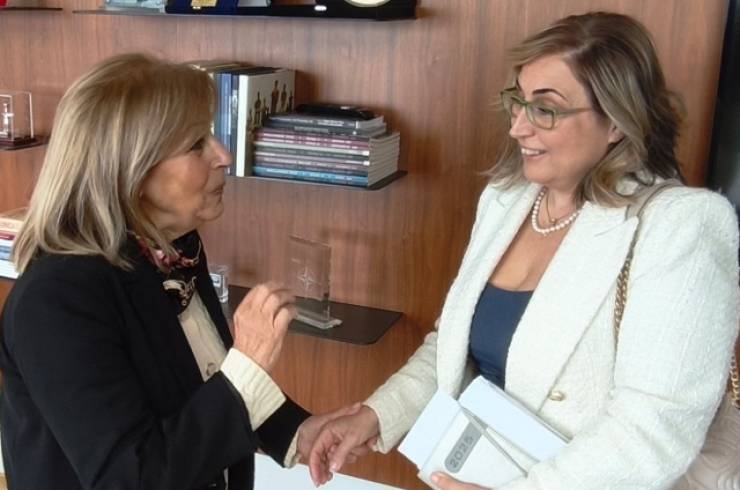 Πρωτοστατεί η Στέλλα Αραμπατζή για την ολοκλήρωση του κάθετου άξονα Πατρίδας – Εγνατίας με δυναμικές παρεμβάσεις