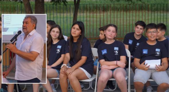 Γιορτή Λήξης στο 7ο Δημοτικό Σχολείο Αλεξάνδρειας με Άρωμα Αναμνήσεων και Συγκίνησης!(φωτο-βίντεο)