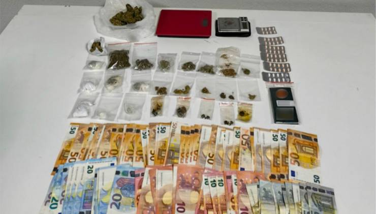 Σύλληψη 37χρονου για διακίνηση και κατοχή ναρκωτικών