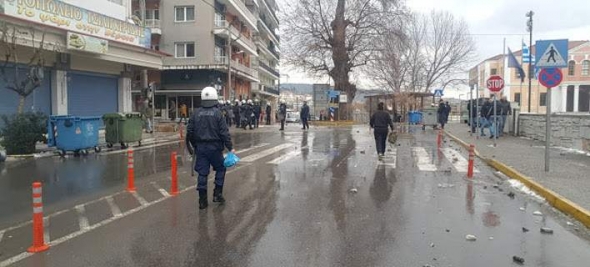 Βέροια: Επεισόδιο στο κέντρο της πόλης πριν τα εγκαίνια γραφείων της Χρυσής Αυγής