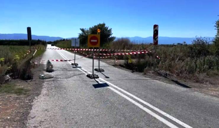 &Delta;&iota;&alpha;&kappa;&omicron;&pi;ή &tau;&eta;&sigmaf; &kappa;&upsilon;&kappa;&lambda;&omicron;&phi;&omicron;&rho;ί&alpha;&sigmaf; &sigma;&epsilon; &gamma;έ&phi;&upsilon;&rho;&alpha; &sigma;&tau;&eta; &Delta;&eta;&mu;&omicron;&tau;&iota;&kappa;ή &omicron;&delta;ό &Nu;&eta;&sigma;&epsilon;&lambda;ί&omicron;&upsilon; &ndash; &Alpha;&gamma;ί&alpha;&sigmaf; &Tau;&rho;&iota;ά&delta;&alpha;&sigmaf; (&Mu;&epsilon;&lambda;&iota;&kappa;&iota;ώ&sigma;&tau;&rho;&alpha;&tau;&alpha;) &lambda;ό&gamma;&omega; &kappa;&alpha;&theta;ί&zeta;&eta;&sigma;&eta;&sigmaf; &gamma;έ&phi;&upsilon;&rho;&alpha;&sigmaf;