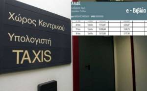 Kαταργούνται οι δηλώσεις ΦΠΑ και φόρου εισοδήματος με τα e-βιβλία (φώτo)