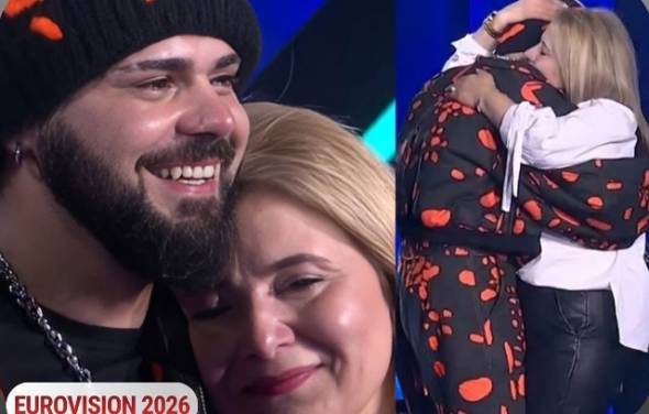 &Omicron; Akylas &mu;&epsilon; &tau;&omicron; &laquo;FERTO&raquo; &pi;ά&epsilon;&iota; Eurovision - &laquo;&Delta;&epsilon;&sigmaf; &mu;&epsilon; &mu;&alpha;&mu;ά&raquo;...Viral &eta; &sigma;&kappa;&eta;&nu;ή &mu;&epsilon; &tau;&eta; &mu;&eta;&tau;έ&rho;&alpha; &tau;&omicron;&upsilon;!