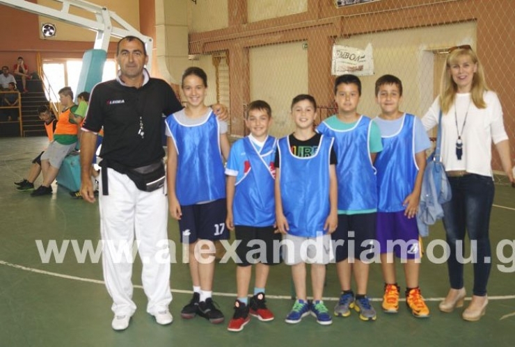 Τουρνουά Μπάσκετ Δημοτικών Σχολείων Δήμου Αλεξάνδρειας