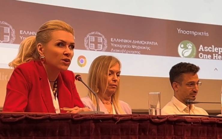 Η Λίνα Τουπεκτσή εισηγήτρια στο συνέδριο ΜΕD-OHC «One Health» στο Πολεμικό Μουσείο Αθηνών