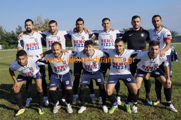 ΦΑΣ Νάουσα – ΠΑΟΚ Αλεξάνδρειας 2-0