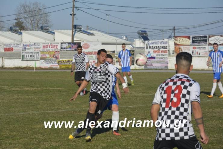 Πάει για την κορυφή ο ΠΑΟΚ Αλεξάνδρειας 1-0 τη Νάουσα (φώτο)