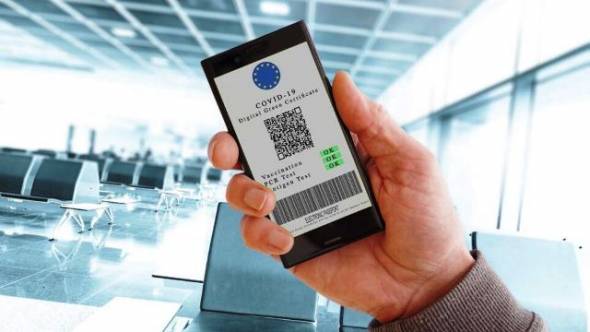 Covid Free Gr Wallet: &epsilon;&upsilon;&kappa;&omicron;&lambda;ό&tau;&epsilon;&rho;&eta; &eta; &alpha;&pi;&omicron;&theta;ή&kappa;&epsilon;&upsilon;&sigma;&eta; &tau;&omega;&nu; &pi;&iota;&sigma;&tau;&omicron;&pi;&omicron;&iota;&eta;&tau;&iota;&kappa;ώ&nu; &kappa;&alpha;&iota; &beta;&epsilon;&beta;&alpha;&iota;ώ&sigma;&epsilon;&omega;&nu; COVID &sigma;&epsilon; &kappa;&iota;&nu;&eta;&tau;ά &kappa;&alpha;&iota; tablet