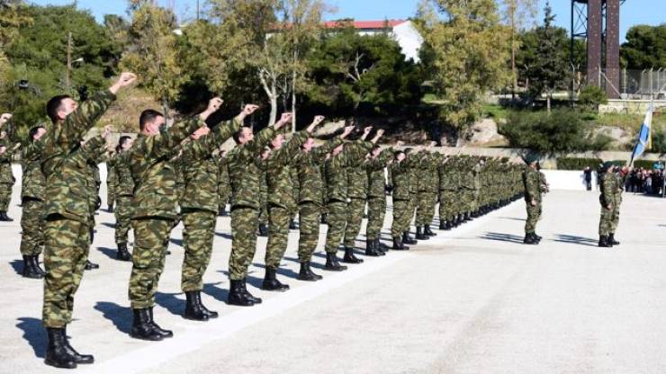Πρόσκληση για κατάταξη στο Στρατό Ξηράς με την 2025 Δ’ ΕΣΣΟ