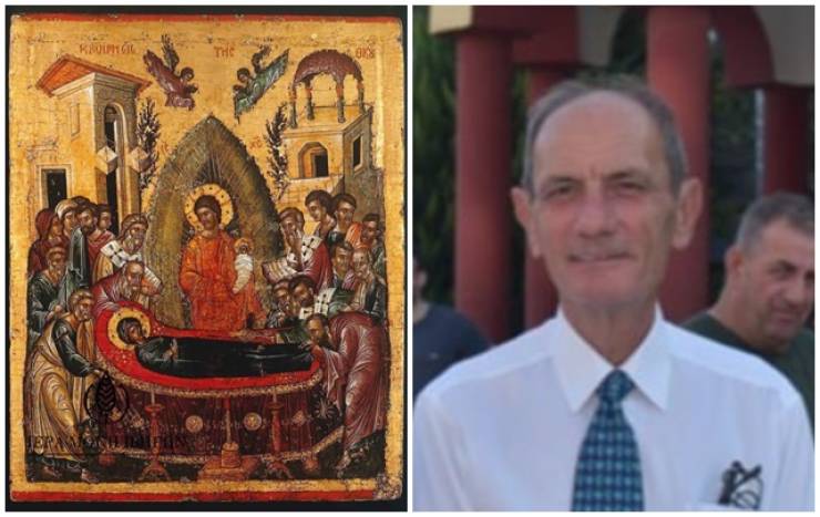Το μήνυμα του Προέδρου του Δημοτικού Συμβουλίου Αλεξάνδρειας, Στέφανου Δριστά  για την εορτή της Κοιμήσεως της Θεοτόκου