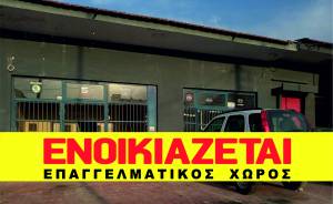 Ενοικιάζεται επαγγελματικός χώρος στην Αλεξάνδρεια